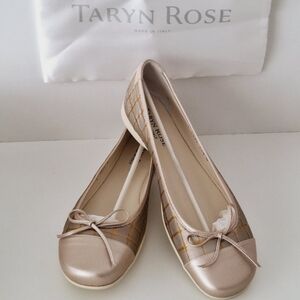 Taryn Rose "Brigid" ballet flats -- NWT